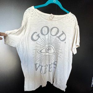 Magnolia Pearl Good Vibes T-shirt